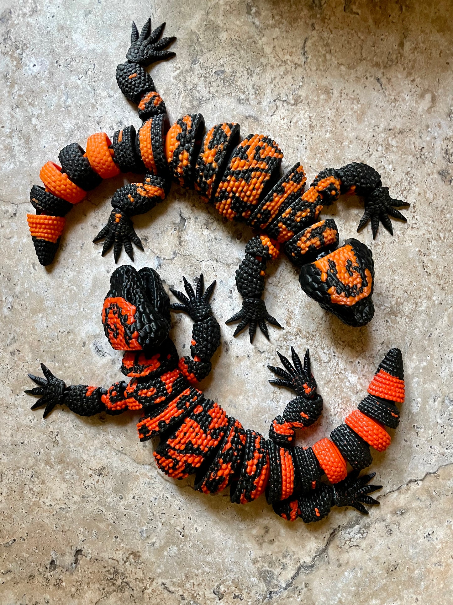 Gila Monster Toy