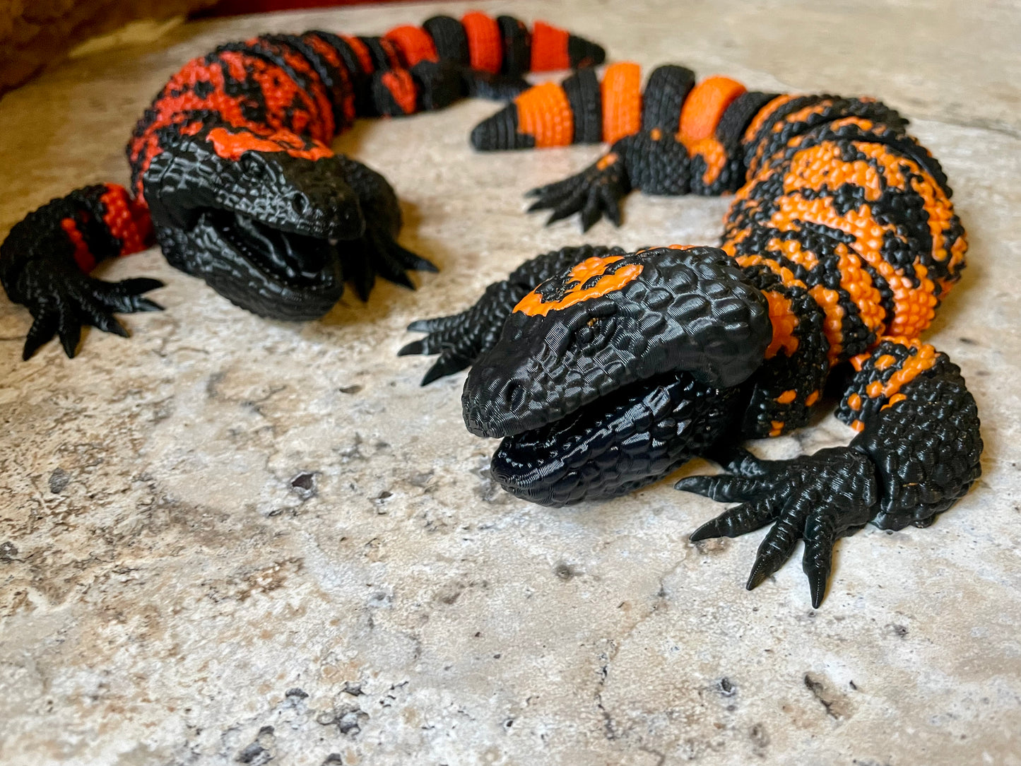 Gila Monster Toy